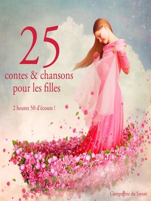 cover image of 25 contes et chansons pour les filles